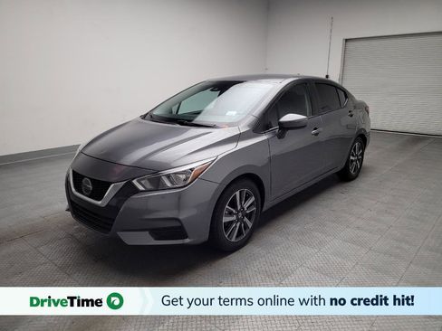 Used 2021 Nissan Versa SV FWD image 1
