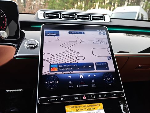 New 2026 Mercedes-Benz S 580 4MATIC Sedan image 25