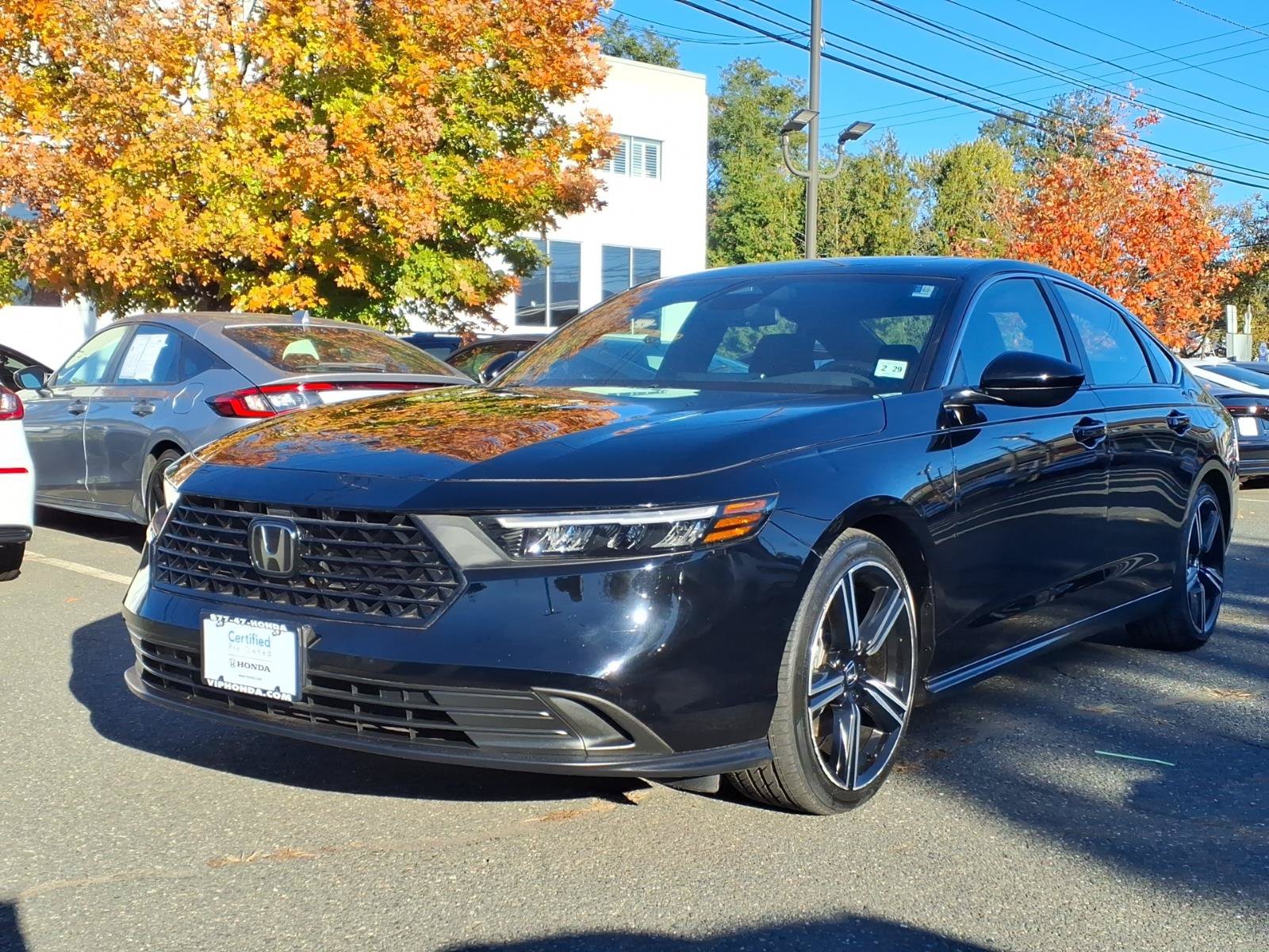 Certified 2024 Honda Accord Sport image 3