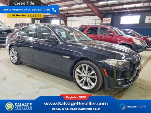 Used 2014 BMW 535d xDrive AWD/4WD image 5