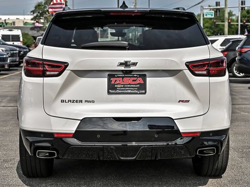 Used 2023 Chevrolet Blazer RS w/ Driver Confidence II Package AWD/4WD image 9
