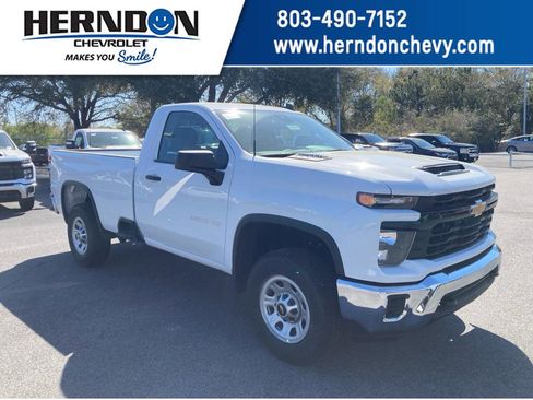 New 2025 Chevrolet Silverado 2500 W/T w/ WT Convenience Package image 1