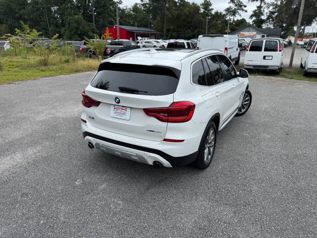 Used 2019 BMW X3 sDrive30i RWD image 6