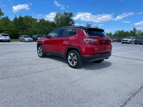 Used 2020 Jeep Compass Limited w/ Rear Convenience Group AWD/4WD image 3