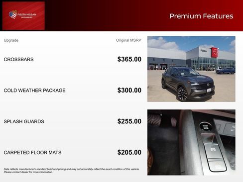 New 2026 Nissan Kicks SV w/ Cold Weather Package AWD/4WD image 3