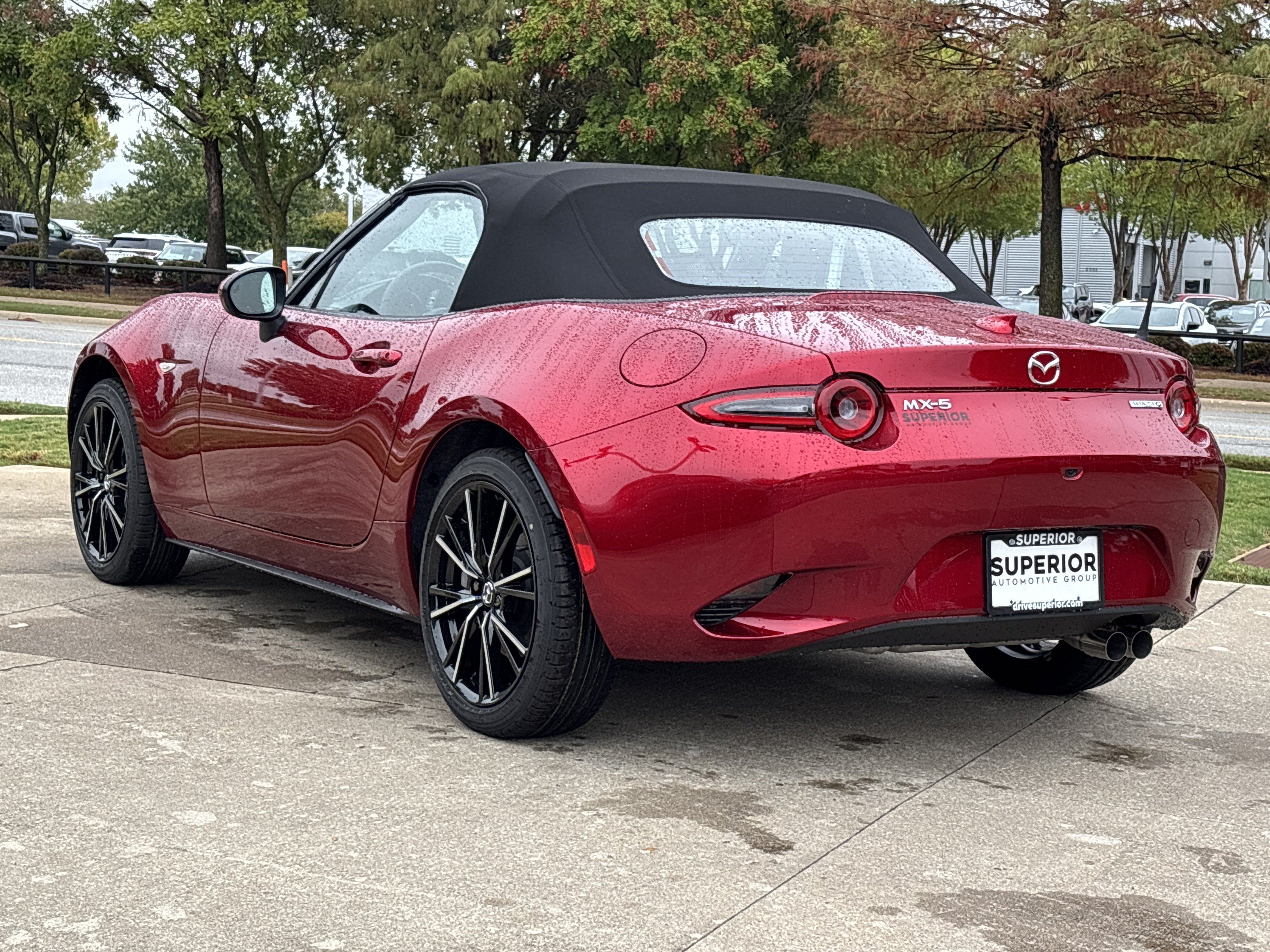 New 2026 MAZDA MX-5 Miata Grand Touring RWD image 8