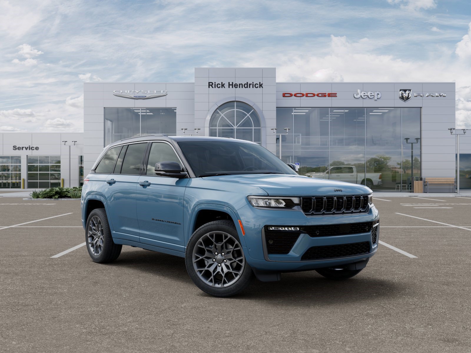 New 2026 Jeep Grand Cherokee Summit w/ Obsidian Package AWD/4WD image 6