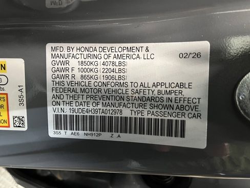 New 2026 Acura Integra A-Spec image 24