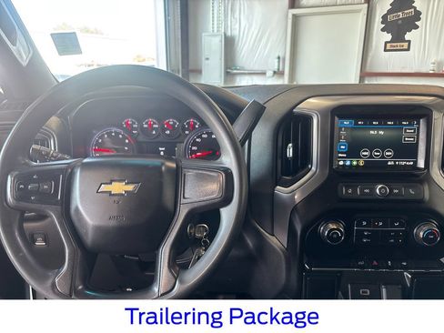 Used 2019 Chevrolet Silverado 1500 W/T w/ WT Convenience Package RWD image 15
