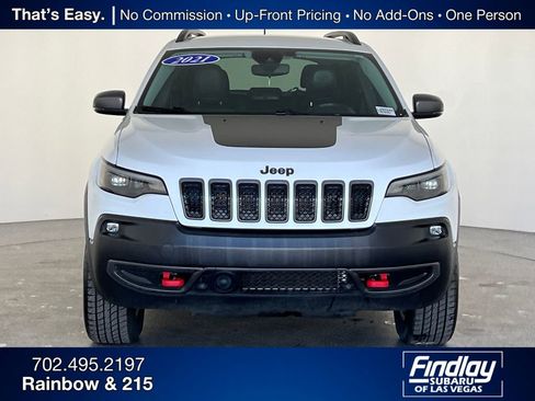 Used 2021 Jeep Cherokee Trailhawk image 11