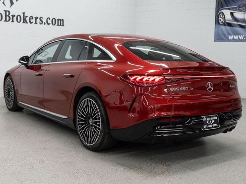 Used 2023 Mercedes-Benz EQS 450+ 4MATIC Sedan w/ AMG Line Exterior Package image 6