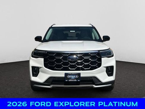 New 2026 Ford Explorer Platinum w/ LUX Leather Package AWD/4WD image 8