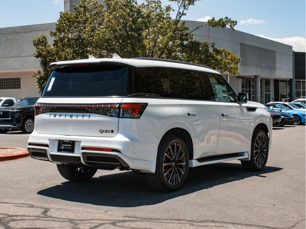 New 2026 INFINITI QX80 Autograph AWD/4WD image 5
