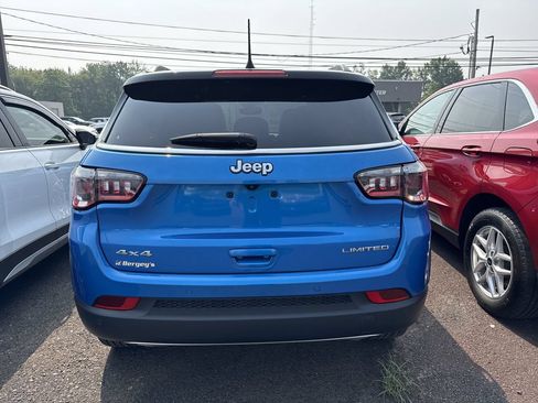 Used 2023 Jeep Compass Limited AWD/4WD image 8