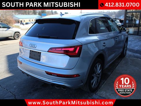 Used 2023 Audi SQ5 Premium Plus w/ Premium Plus Package image 9