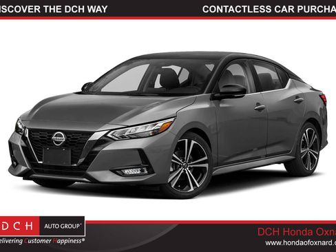 Used 2023 Nissan Sentra SR w/ Midnight Edition Package FWD image 1