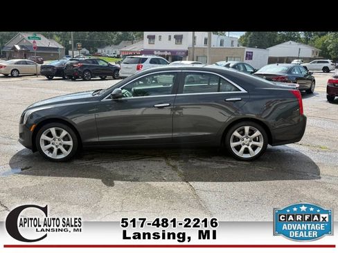 Used 2014 Cadillac ATS 2.0T AWD Sedan image 5