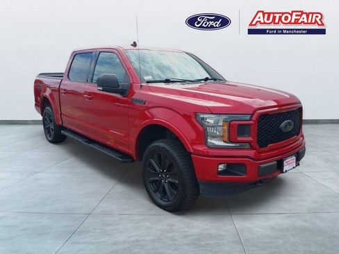 Certified 2020 Ford F150 XLT w/ Equipment Group 302A Luxury AWD/4WD image 1