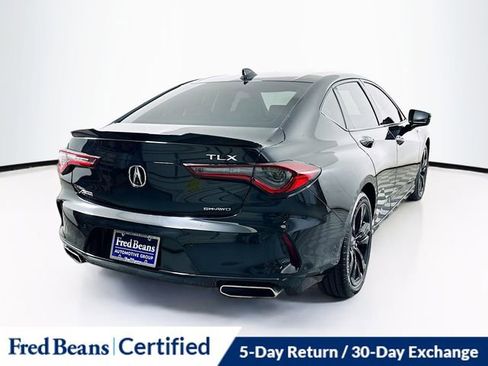 Used 2023 Acura TLX SH-AWD w/ A-SPEC Pkg image 8