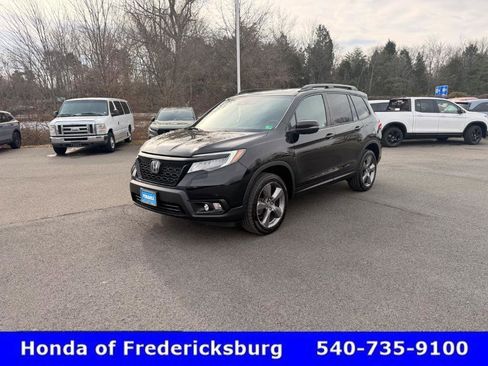 Certified 2021 Honda Passport Touring image 2
