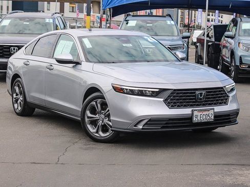 Certified 2024 Honda Accord EX image 1