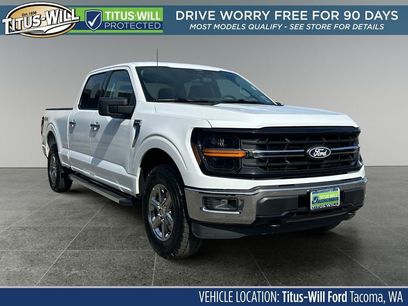 Used 2025 Ford F150 XLT w/ Equipment Group 301A Standard