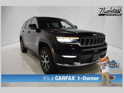 Used 2024 Jeep Grand Cherokee L Limited w/ Luxury Tech Group II
