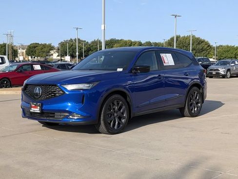 Used 2024 Acura MDX A-Spec AWD/4WD image 10