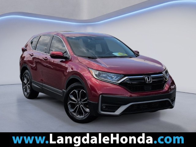 Used 2021 Honda CR-V EX-L image 1