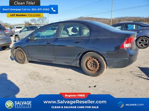 Used 2009 Honda Civic LX image 3