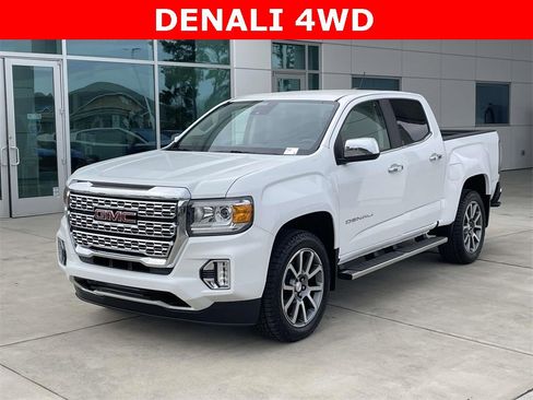 Used 2022 GMC Canyon Denali image 1