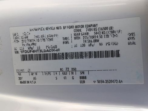 Certified 2020 Ford F450 XL AWD/4WD image 19