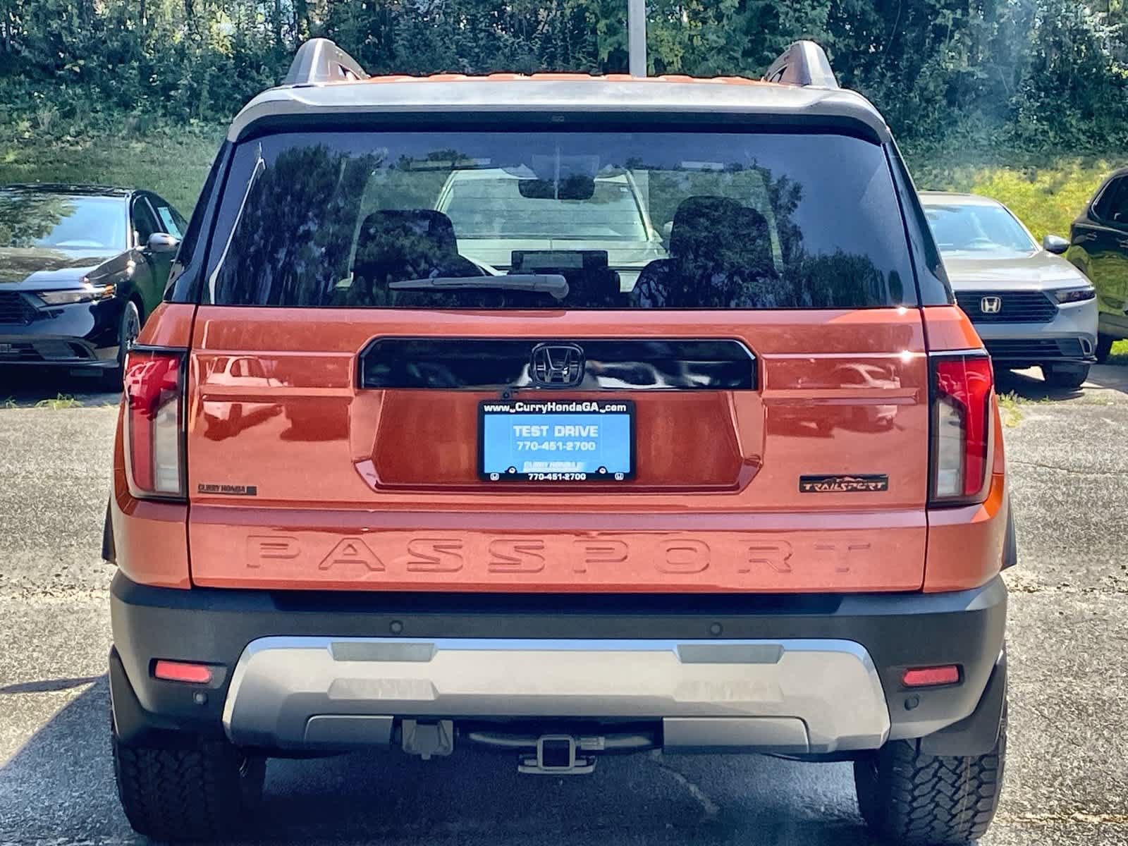 New 2026 Honda Passport TrailSport image 3