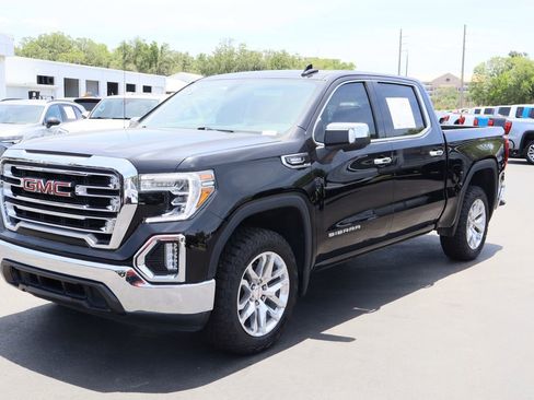 Used 2021 GMC Sierra 1500 SLT RWD image 5