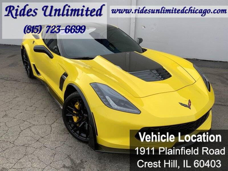 Used 2017 Chevrolet Corvette Z06 w/ Z07 Performance Package RWD image 13