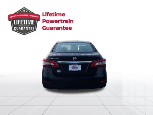 Used 2015 Nissan Sentra S FWD image 4