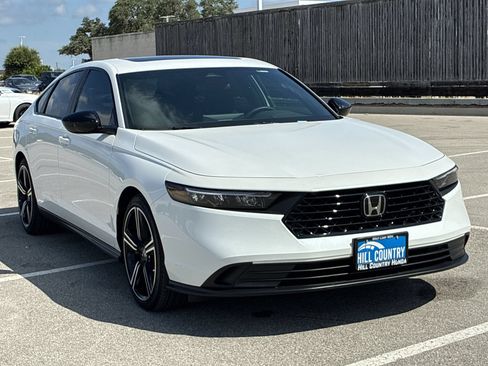 Certified 2026 Honda Accord Sport image 8