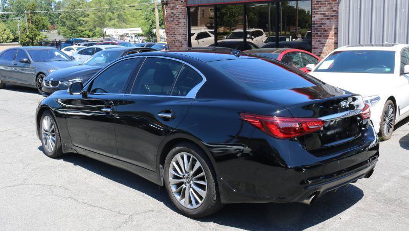 Used 2023 INFINITI Q50 Luxe w/ Cargo Package RWD image 5