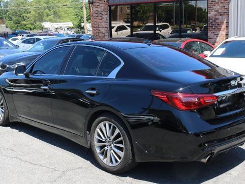 Used 2023 INFINITI Q50 Luxe w/ Cargo Package RWD image 5