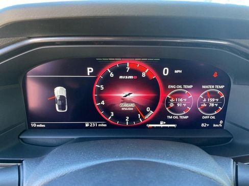 New 2024 Nissan Z NISMO w/ Floor Mat Package image 8