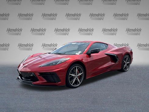 Used 2023 Chevrolet Corvette Stingray Preferred Cpe RWD image 5