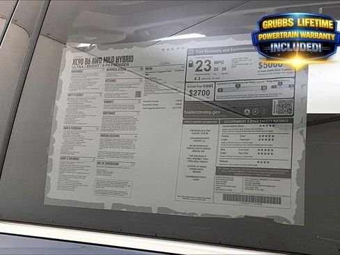 New 2026 Volvo XC90 B6 Ultra w/ Protection Package Premier AWD/4WD image 44