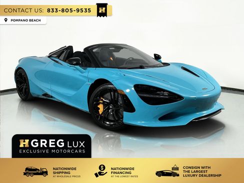 Used 2024 McLaren 750S Spider image 1