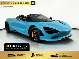 Used 2024 McLaren 750S Spider video 1