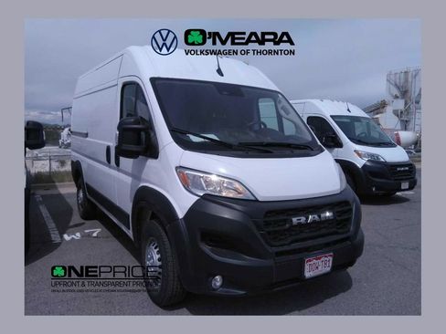Used 2025 RAM ProMaster 2500 w/ Convenience Group FWD image 1
