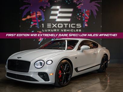 Used 2020 Bentley Continental GT First Edition