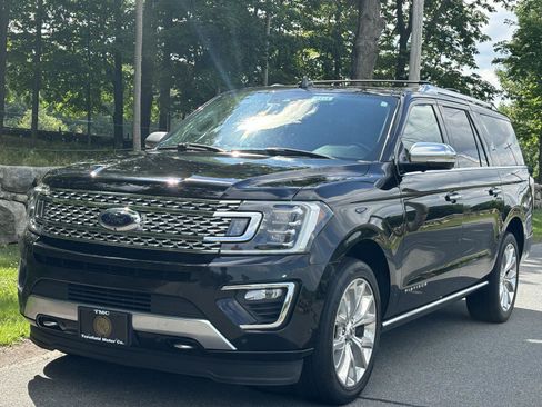 Used 2019 Ford Expedition Max Platinum AWD/4WD image 11
