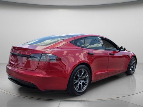 Used 2021 Tesla Model S Long Range AWD/4WD image 8