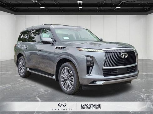 New 2025 INFINITI QX80 Sensory w/ Exterior Package image 7