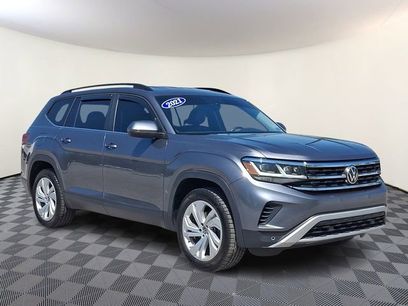 Used 2021 Volkswagen Atlas SE